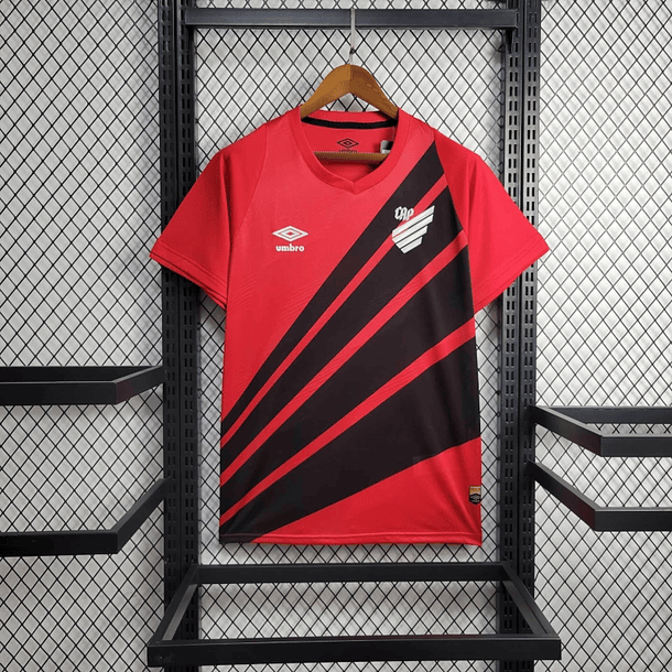 24/25 Atlético Paranaense Home Football Jersey 1:1 Thai Quality