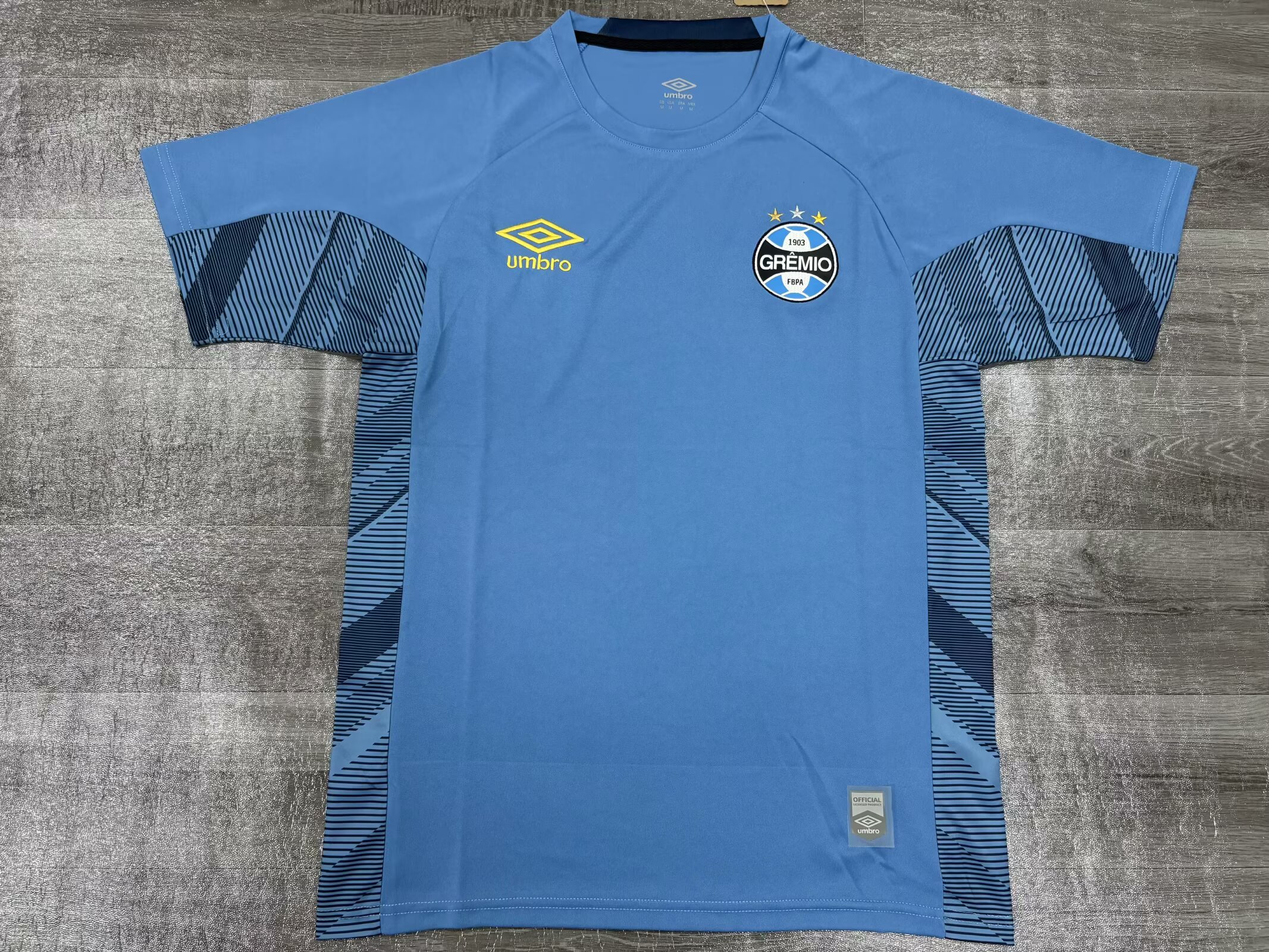 25/26 Gremio goalkeeper blue football jersey 1:1 Thai Quality