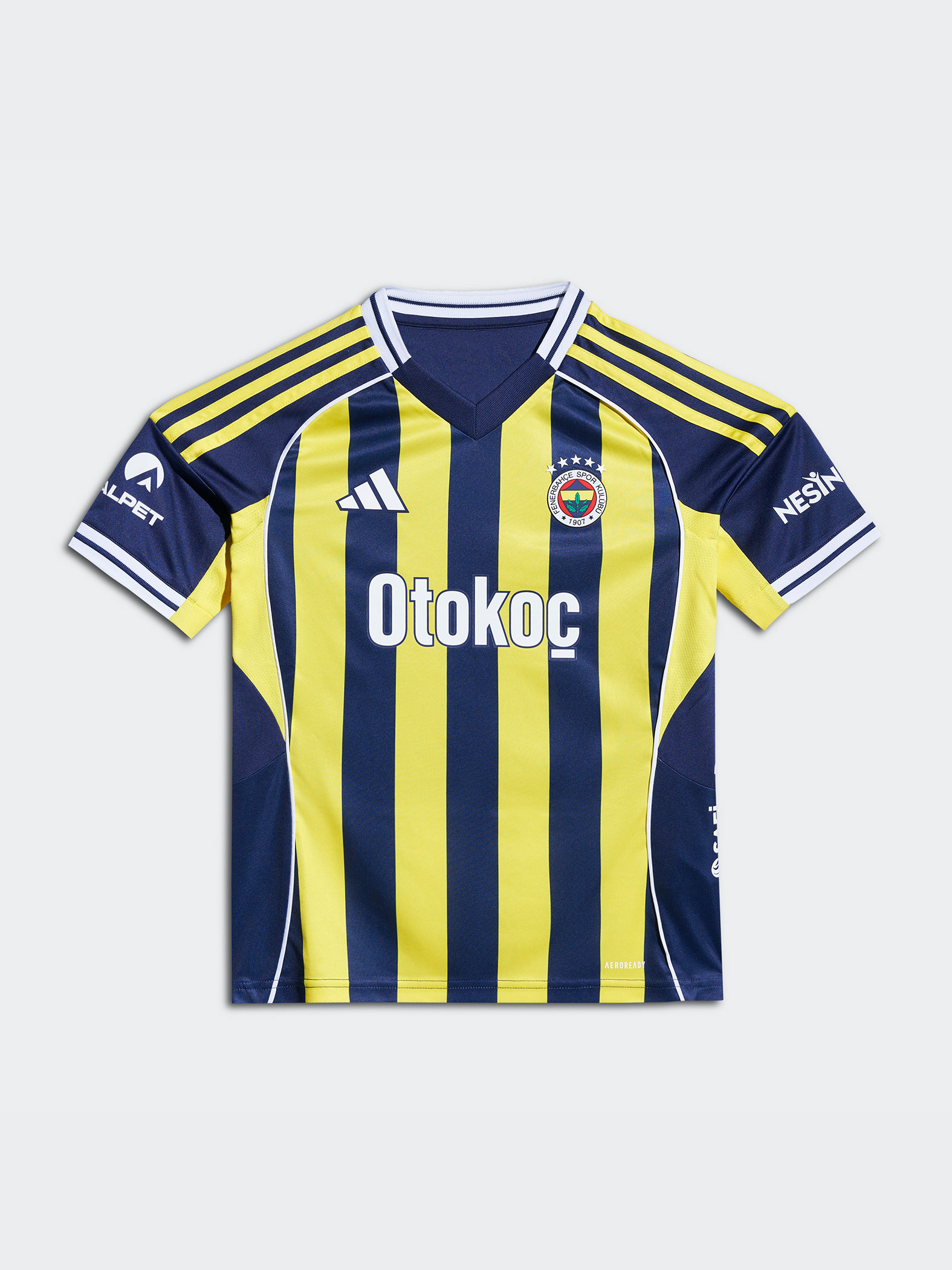25/26 Fenerbahce Home Football Jersey 1:1 Thai Quality