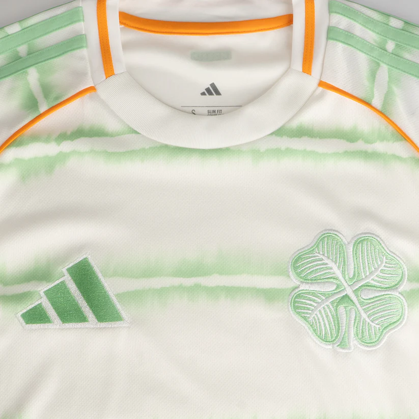 25/26 Celtic Third Away Jersey with No Sponsor 1:1 Thai quality