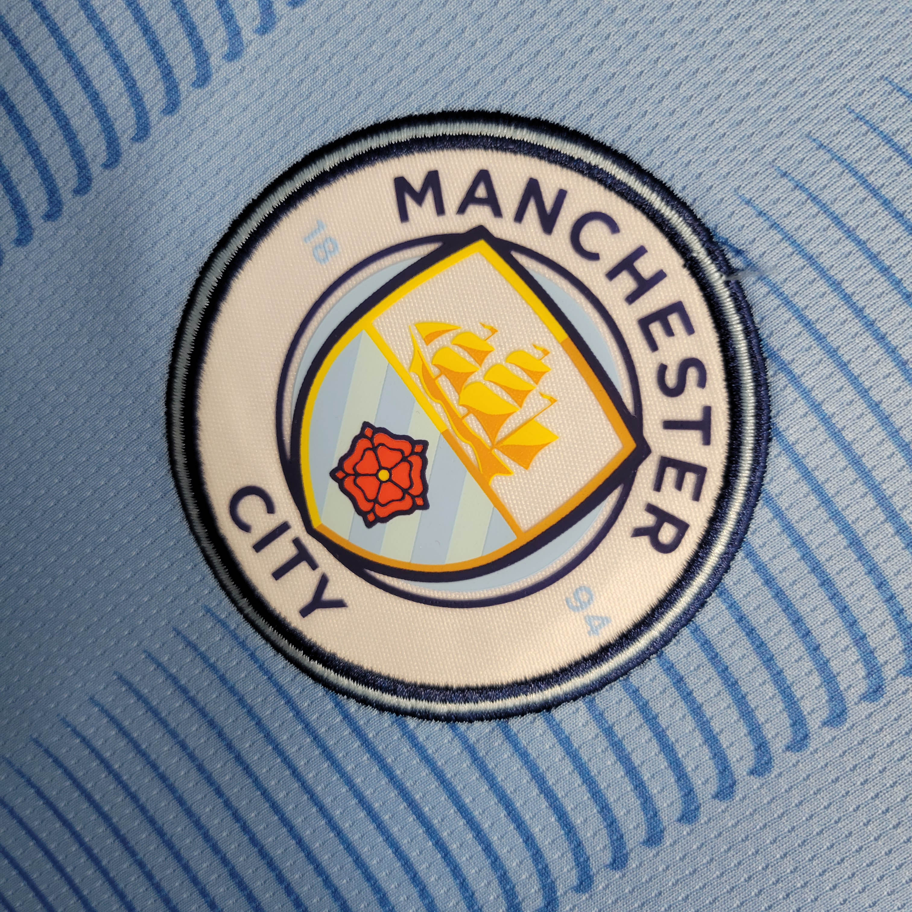 2023/2024 MCFC Home Football Shirt 1:1 Thai Quality