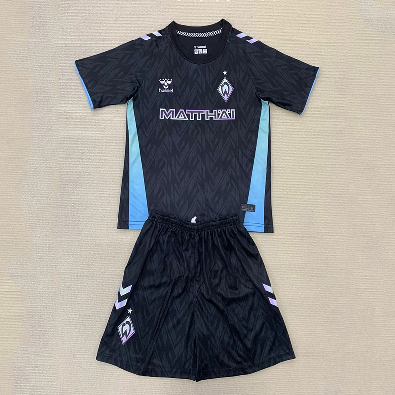 Werder Bremen Third Jersey 24/25 Football Jersey + Shorts 1:1 Thai quality