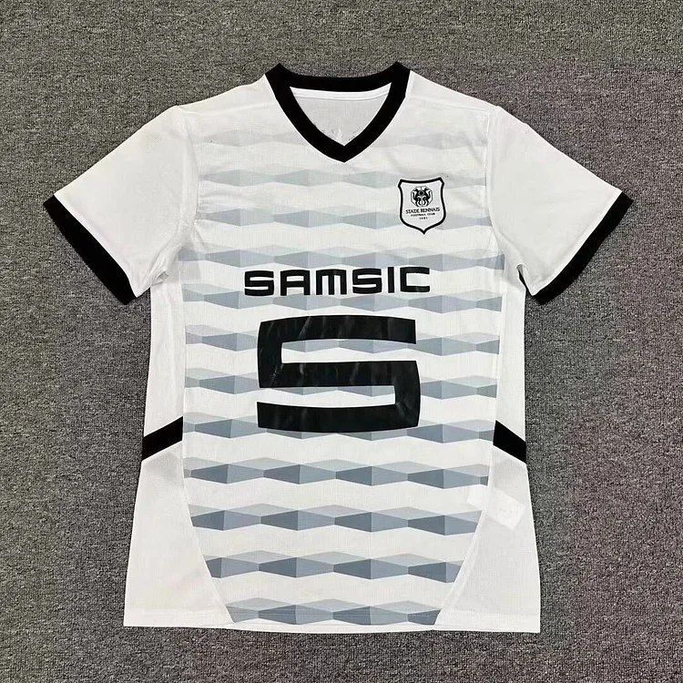 24/25 Stade Rennais Away Football Jersey