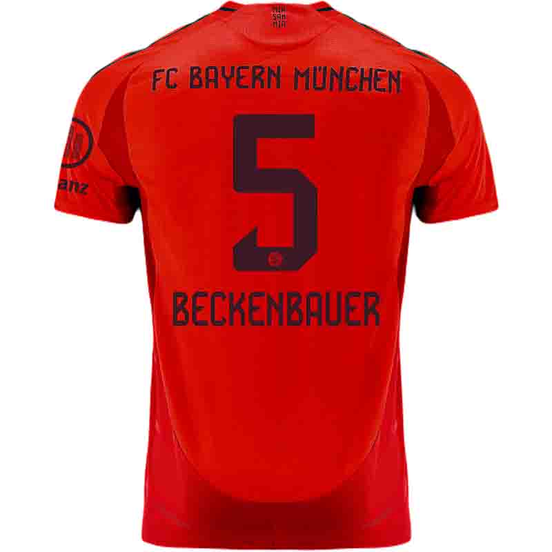 24/25 Bayern Beckenbauer Cup Home Kit Football Shirt 1:1 Thai Qualitys