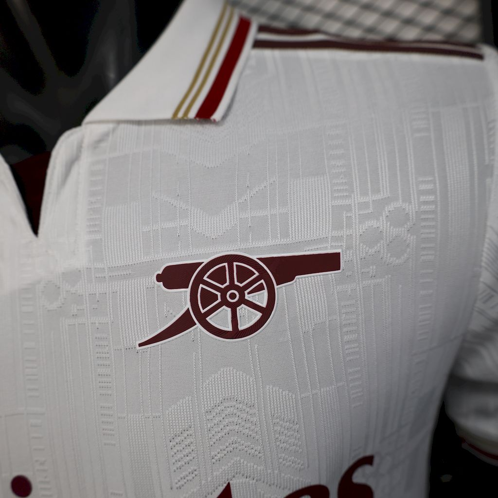 Arsenal 2025/26 Third Jersey Player Version 1:1 Thai quality