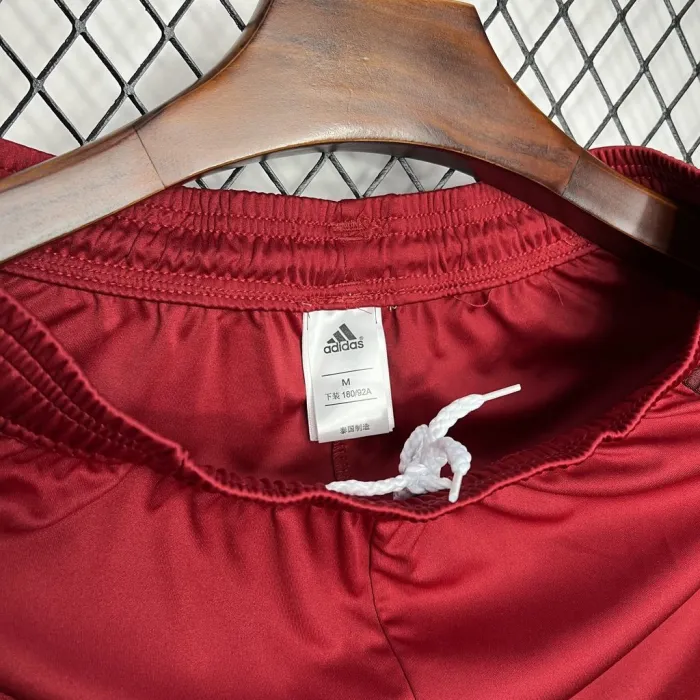 AS Roma Home Shorts 24/25 Football Kit 1:1 Thai quality