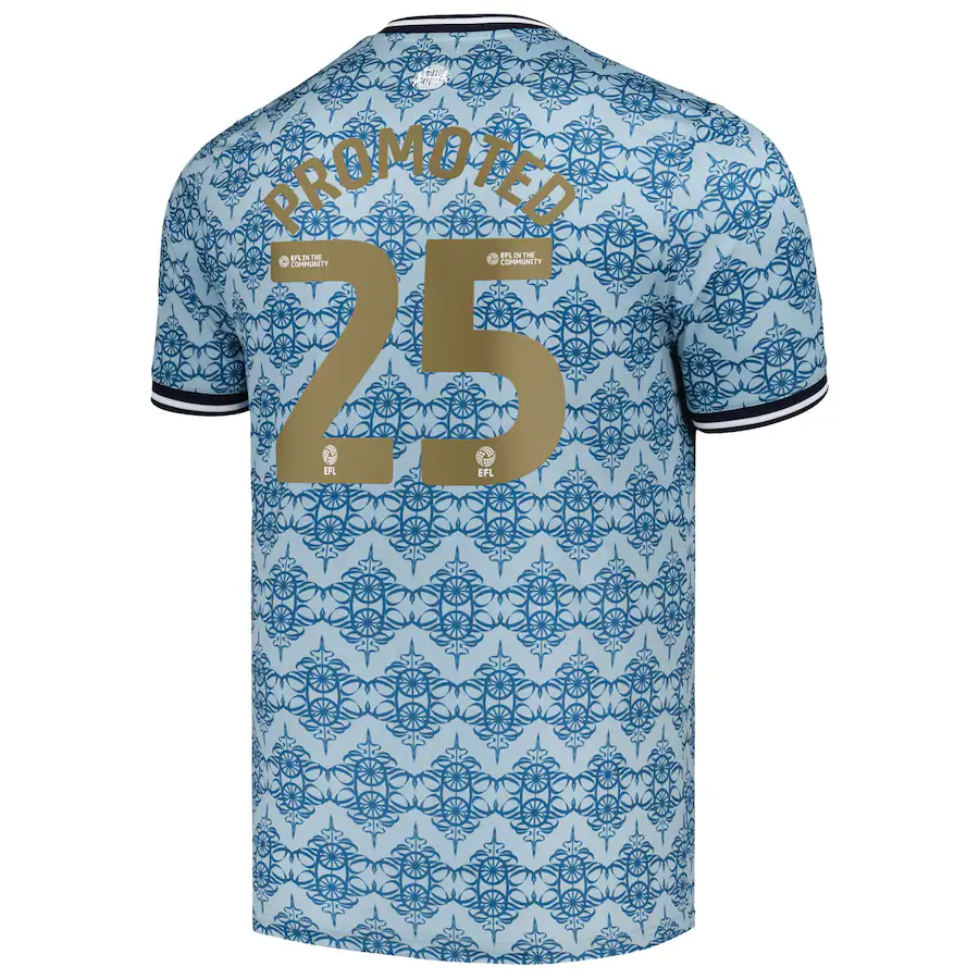 (S-4XL)Sunderland Hummel Third 'Play Off Winners' Shirt 2024-25 with Promoted 25 printing