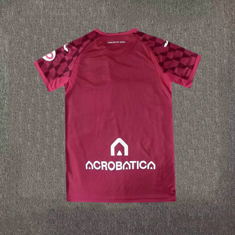 Torino Home Jersey 24/25 Football Kit 1:1 Thai Quality
