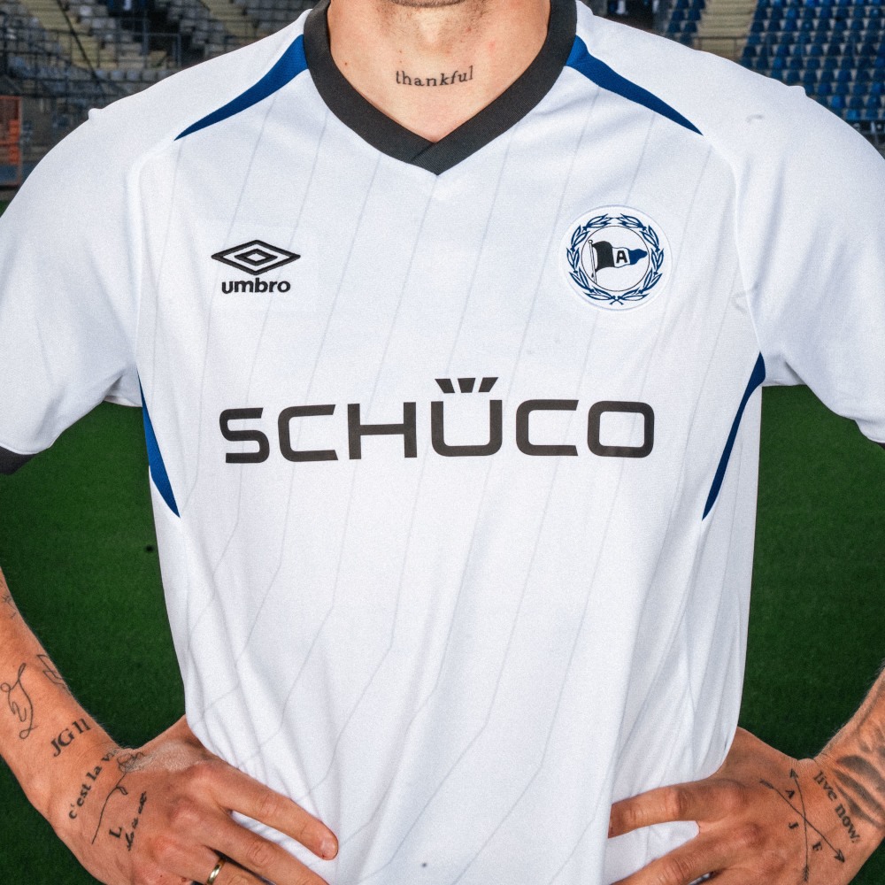 (S-4XL)Arminia Bielefeld 25-26 Away Kit 1:1 Thai quality