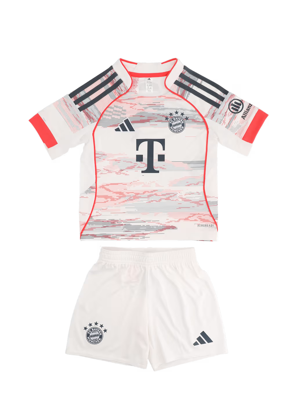 Kids 25/26 Bayern  Away Kit 1:1 Thai quality