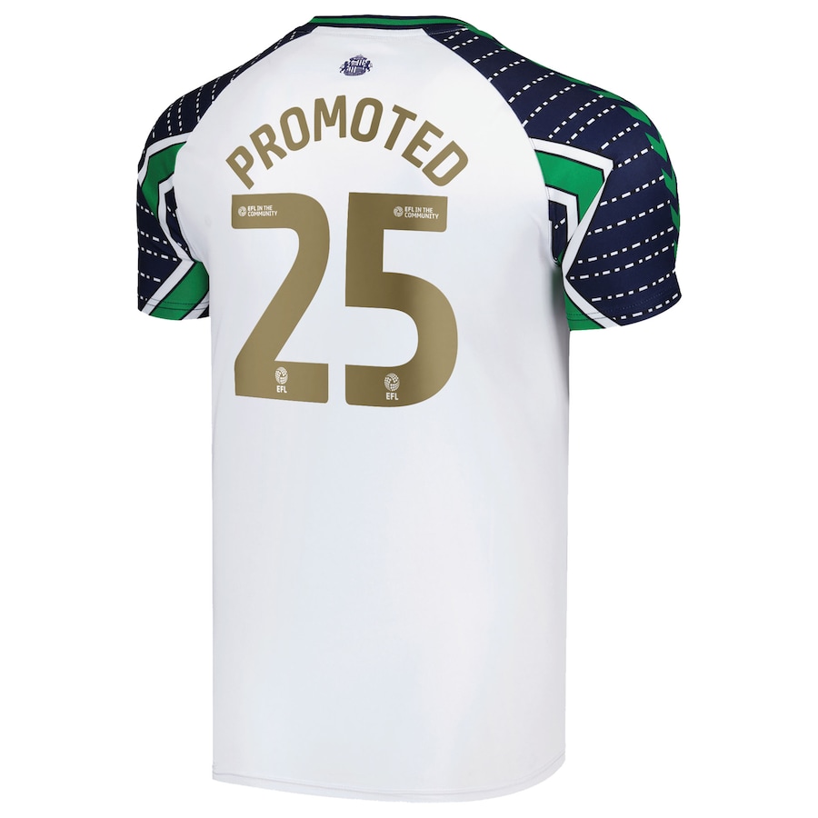 (S-4XL)Sunderland Away 'Play Off Winners' Shirt 2024-25 with Promoted 25 printing 1:1 Thai Quality