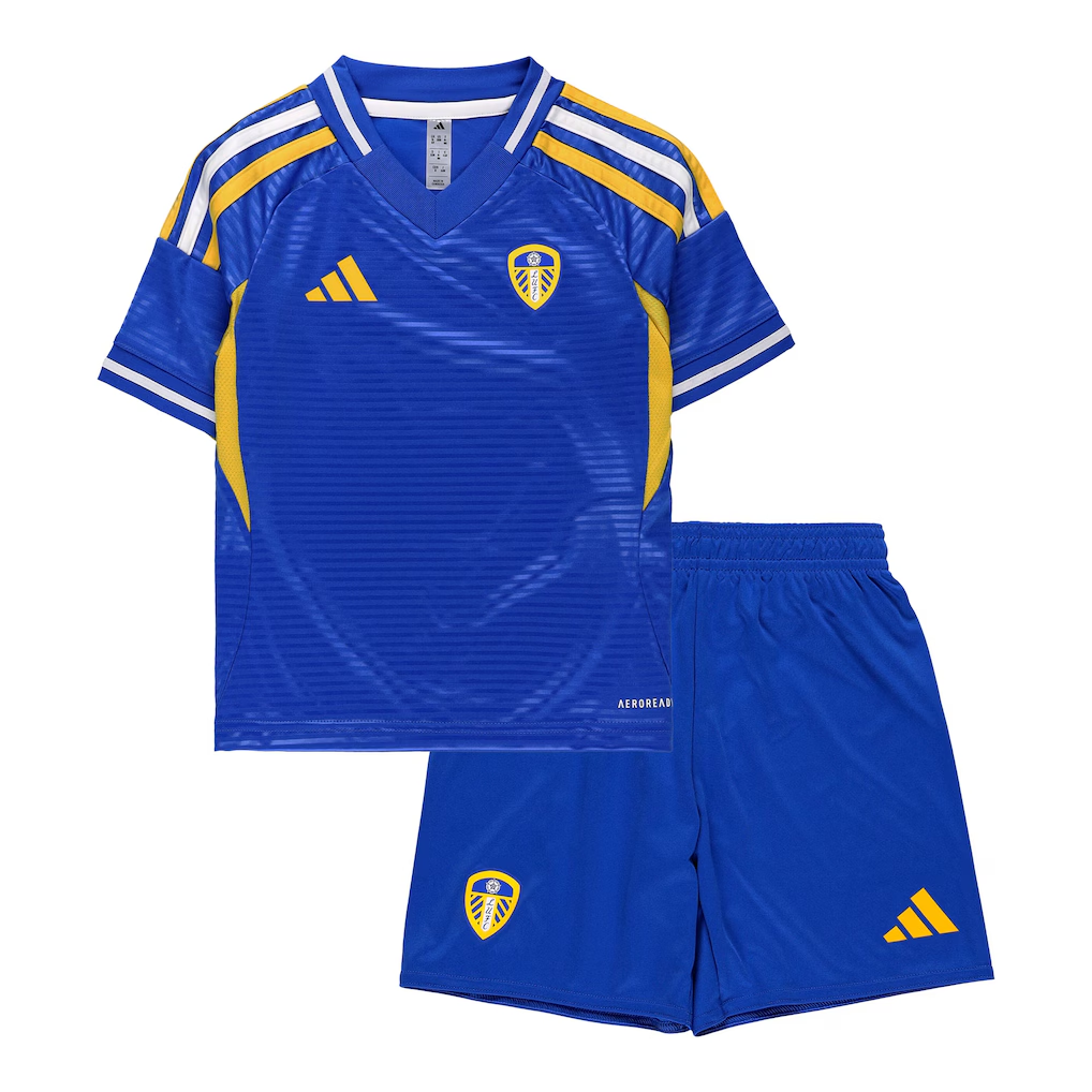 Kids 25/26 LEEDS United Away Kit 1:1 Thai quality
