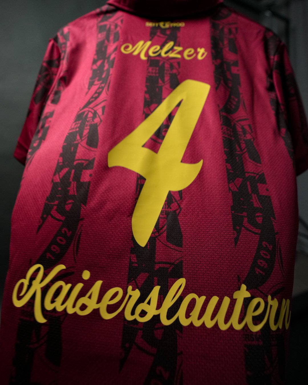 25/26 Kaiserslautern 125th Anniversary Jersey 1:1 Thai Quality