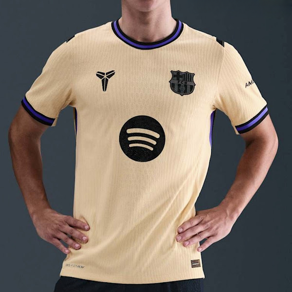 25/26  Barcelona Away Jersey 1:1 Thai Quality