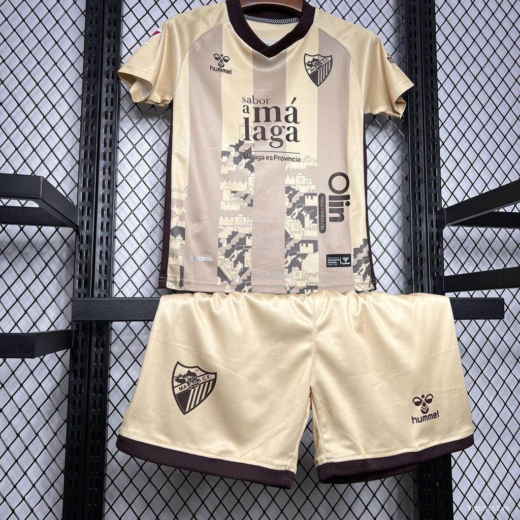 2024/25 Kids Malaga Thirds Away Kit 1:1 Thai Quality
