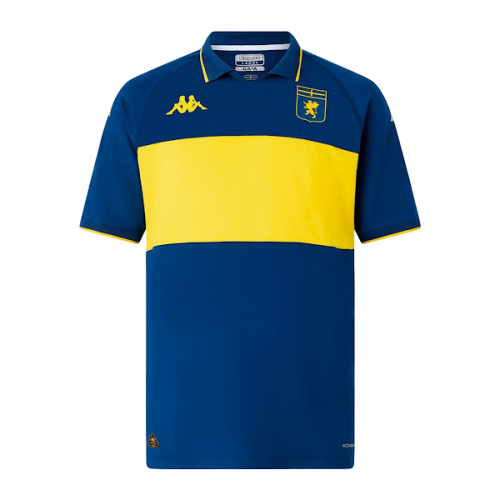 Genoa 24-25 'Boca Juniors' Fourth Kit (without ads)1:1 Thai Quality