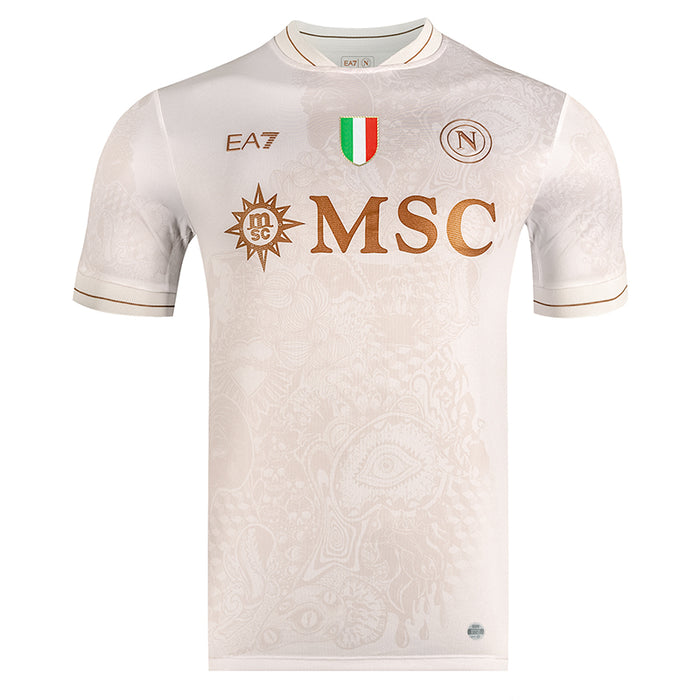 (S-4XL)Napoli 25-26 Away Kit 1:1 Thai quality