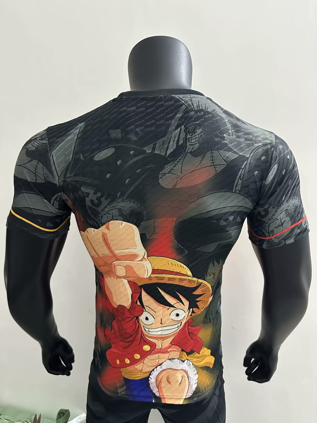 25/26 Japanese One Piece Luffy Anime Jersey 1:1 Thai Quality