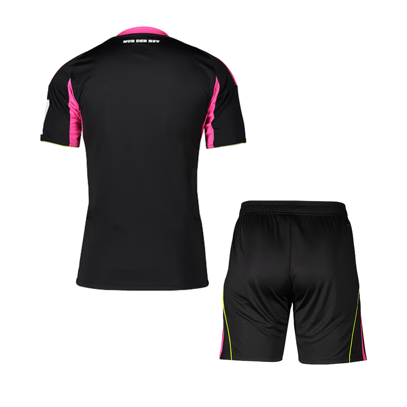 Kids Size 25/26 Hamburger SV Third Kit 1:1 Thai Quality