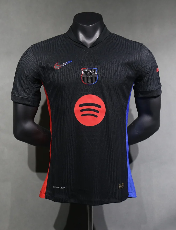 (S-3XL)New 2024/2025 Player Version Barcelona Away Football Shirt 1:1 Thai Quality