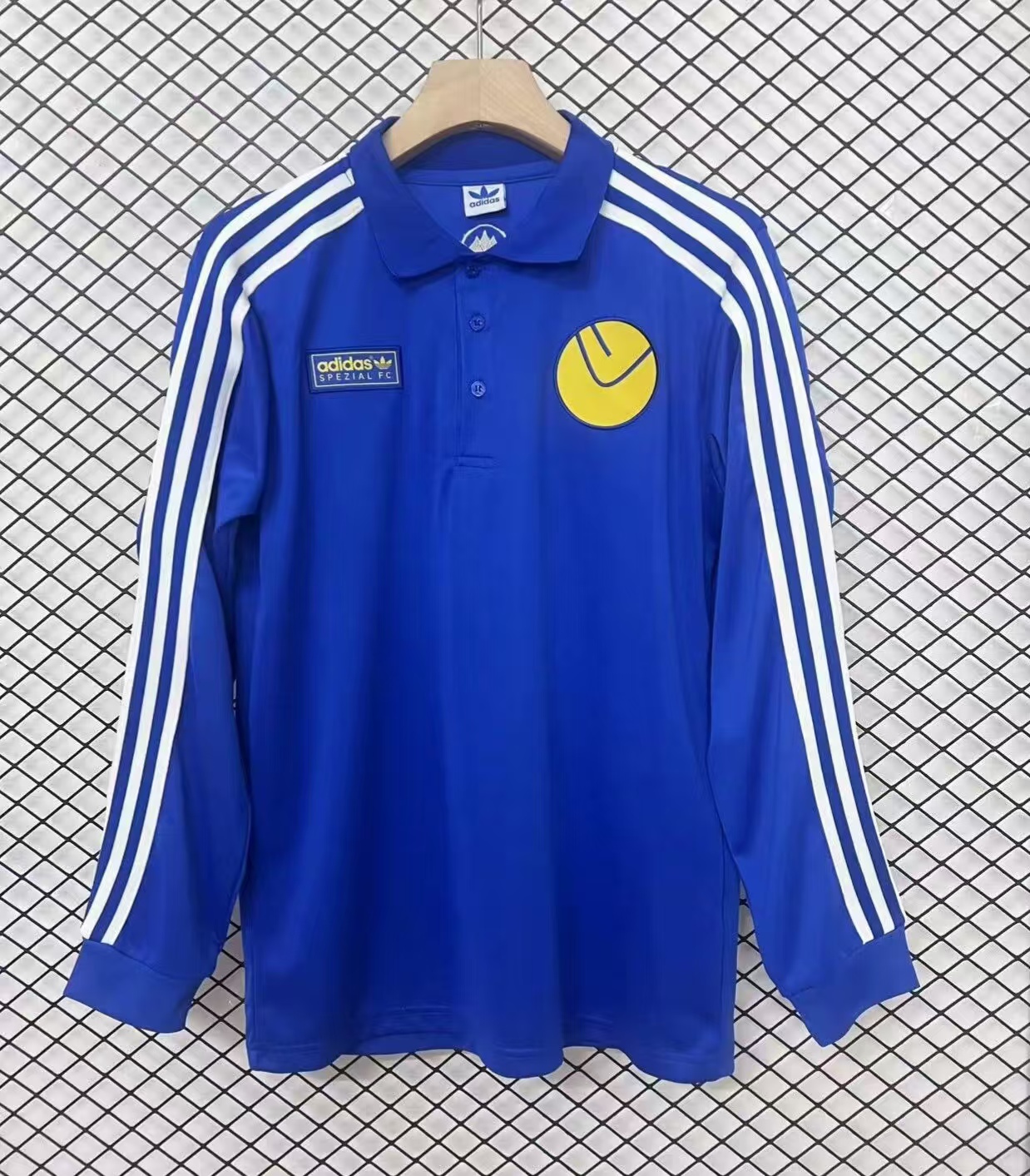 24/25 Retro Leeds United Casual Long Sleeve 1:1 Thai quality