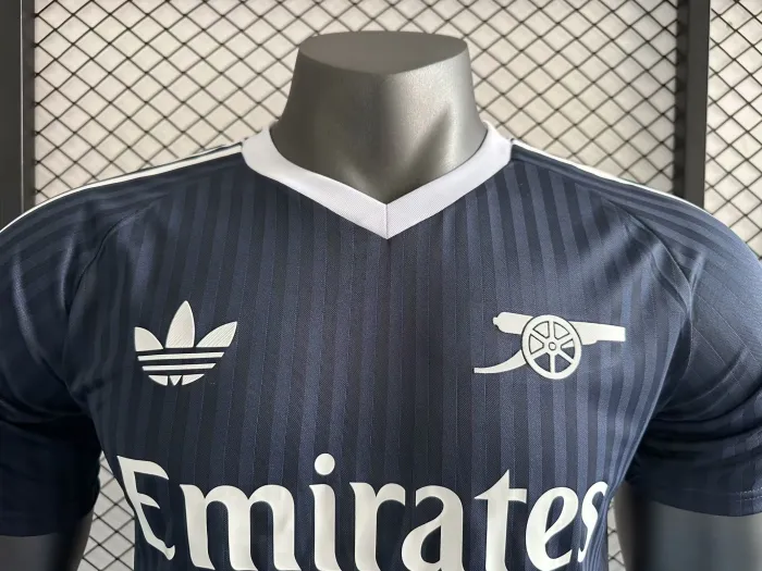 Player Version Arsenal Dark Blue Kit 24/25 Football Jersey 1:1 Thai quality