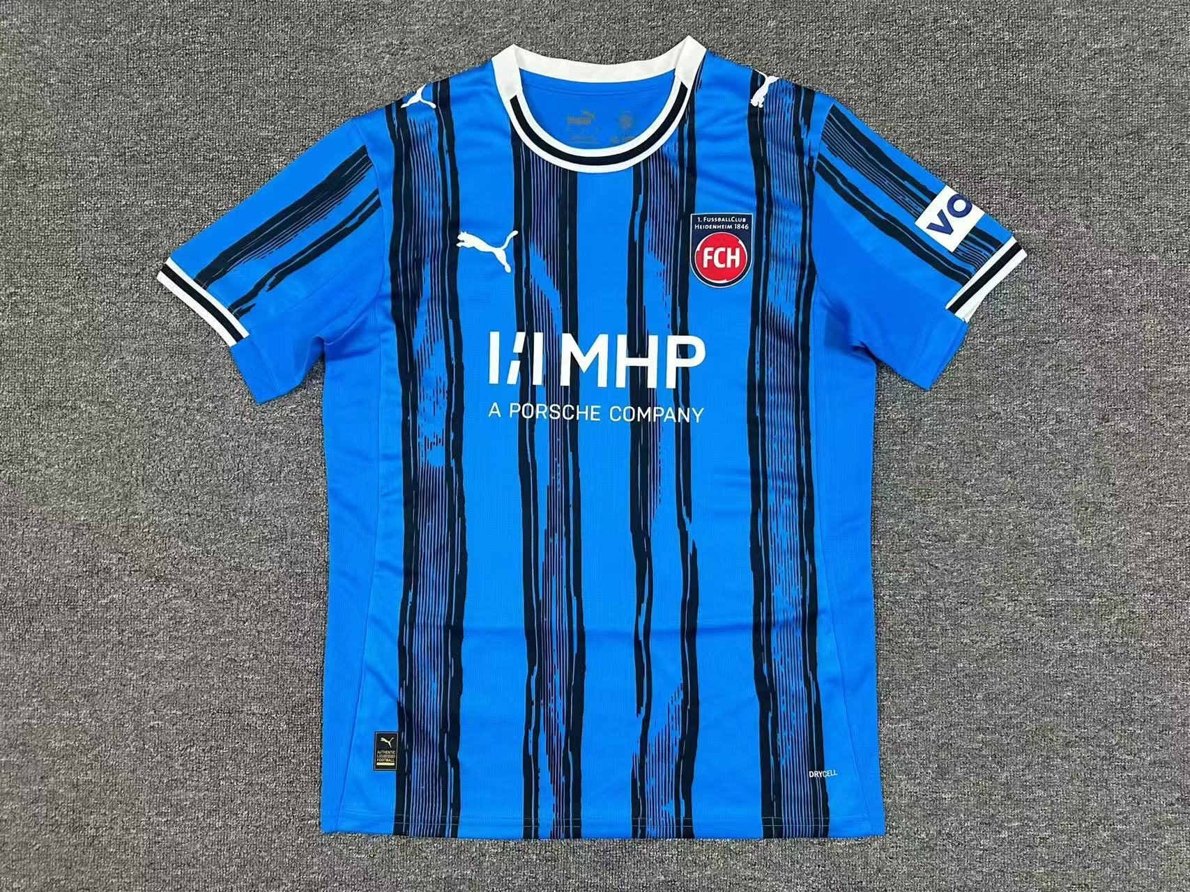 25/26 Heidenheim Away Football Jersey 1:1 Thai Qualitys