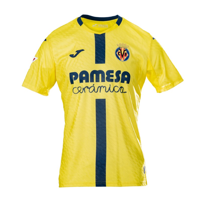 25/26 Villarreal Home Jersey 1:1 Thai Quality