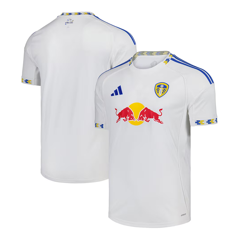 (S-4XL) 25/26 LEEDS United Home Jersey Football Kit