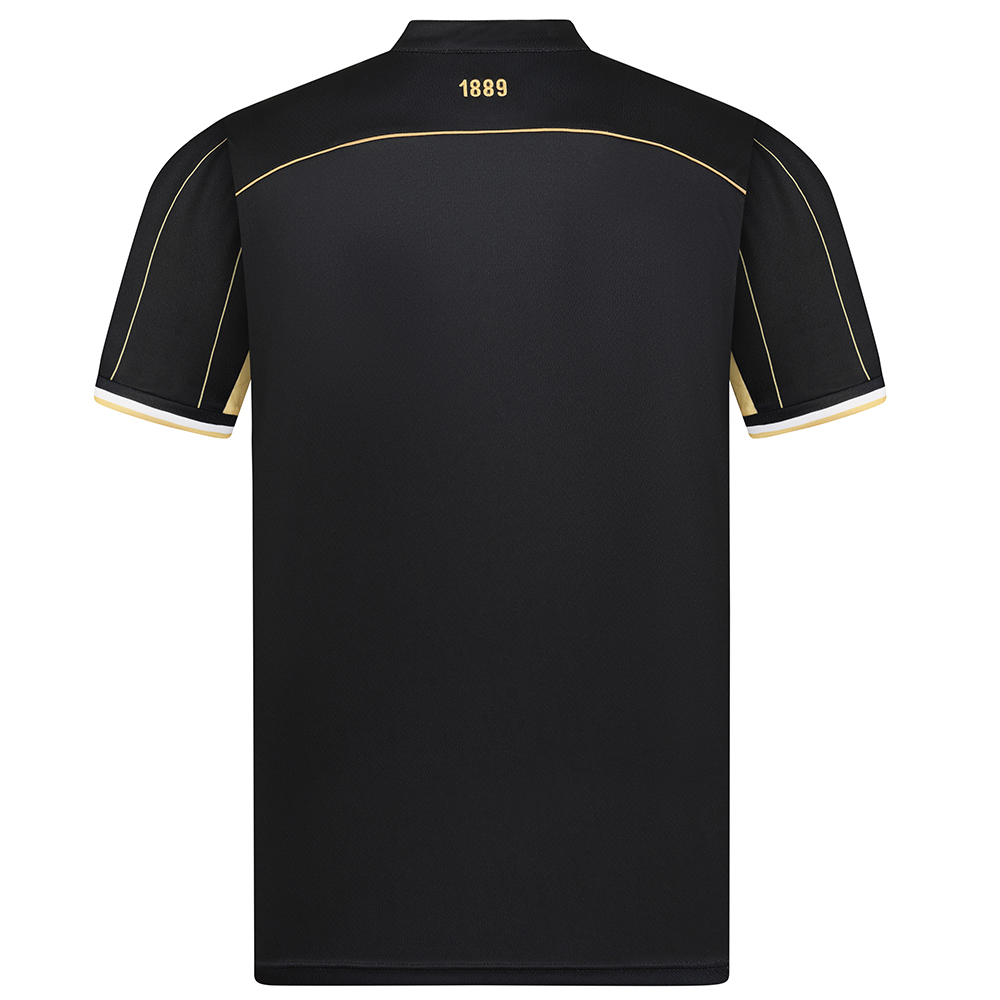 (S-4XL)25/26 Sheffield United Adult GK Black Shirt 1:1 Thai quality