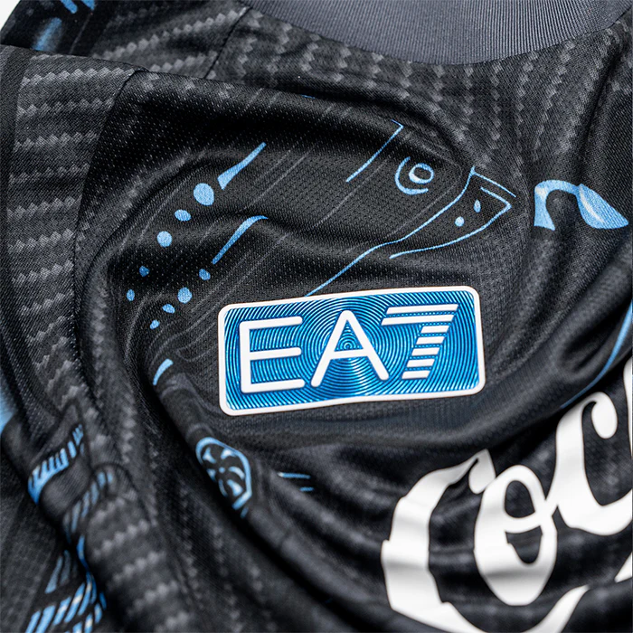 2025/2026 SSC Napoli Ebony Training Jersey 1:1 Thai quality