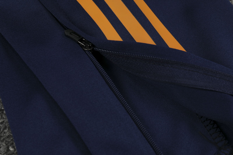 24/25 Real Madrid white half-zip training suit 1:1 Thai quality