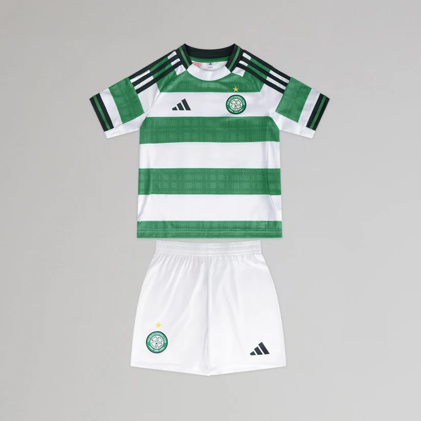 Kids 25/26 Celtic Home kit 1:1 Thai quality