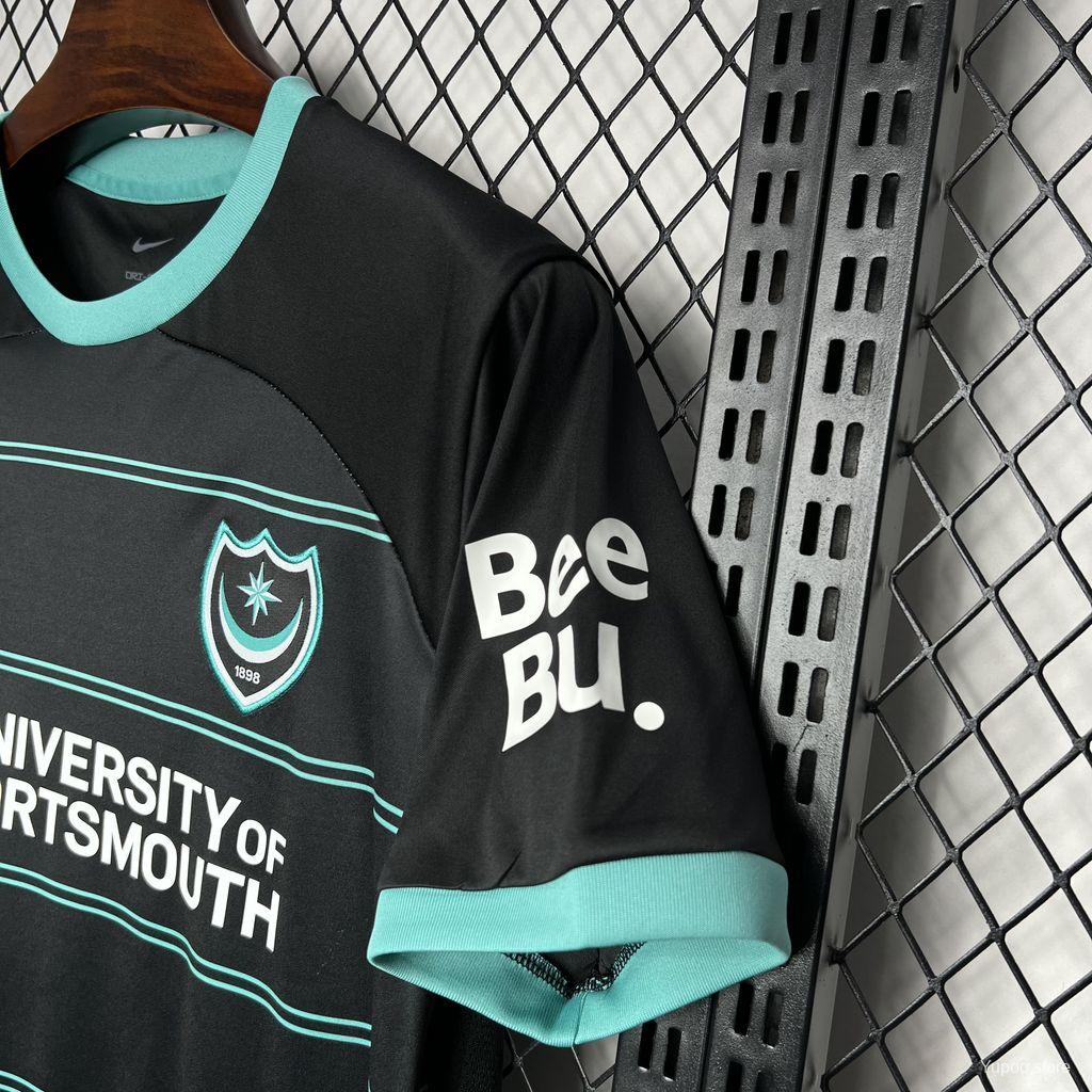 24/25 Portsmouth Away Jersey 1:1 Thai Quality