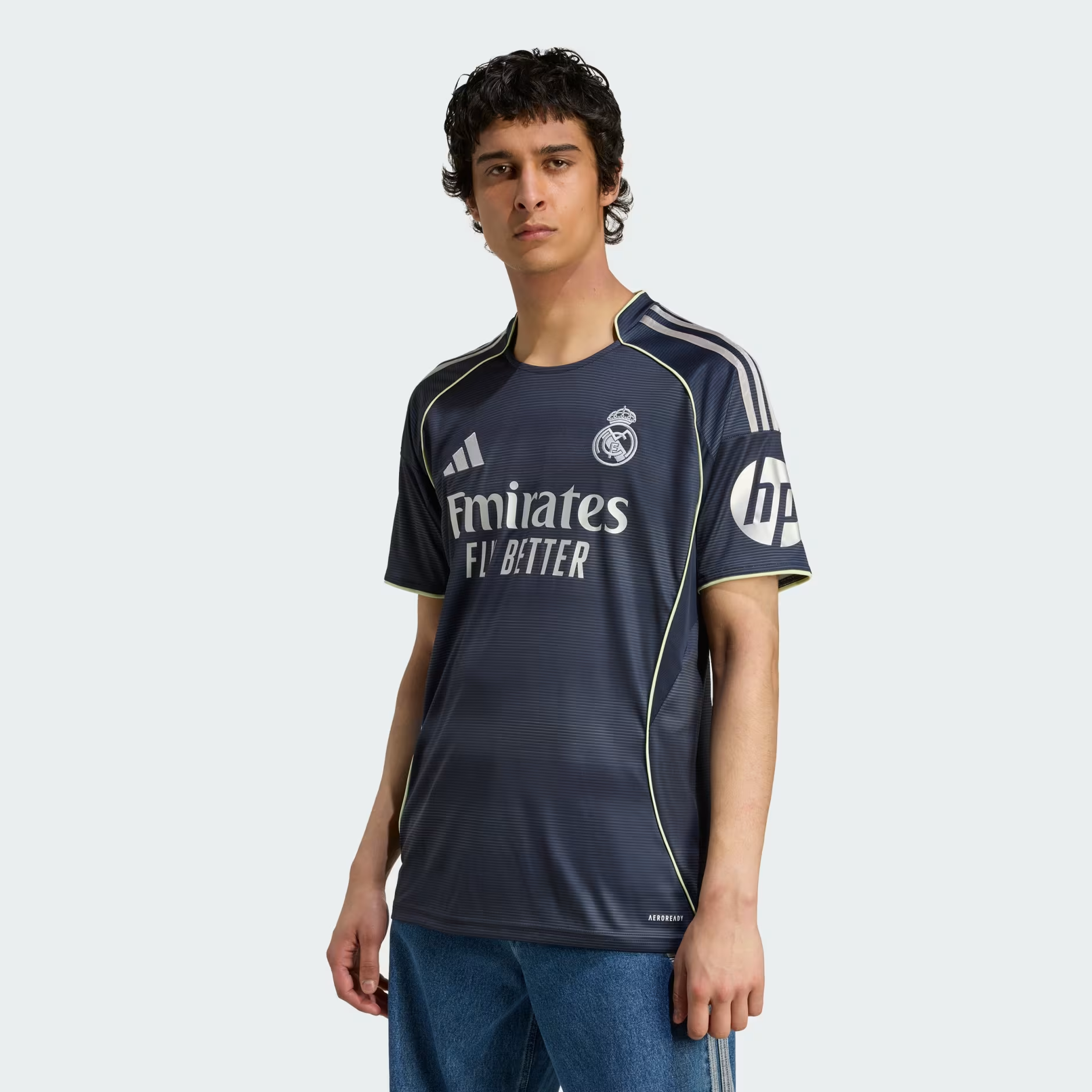25/26 Real Madrid Away Football Jersey 1:1 Thai quality