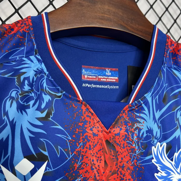 2024/2025 Crystal Palace Home Football Shirt 1:1 Thai Quality