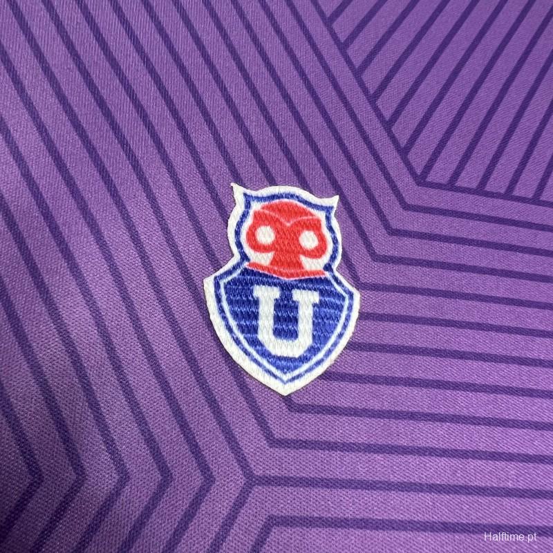 24/25 Universidad De Chile Third Jersey 1:1 Thai Quality