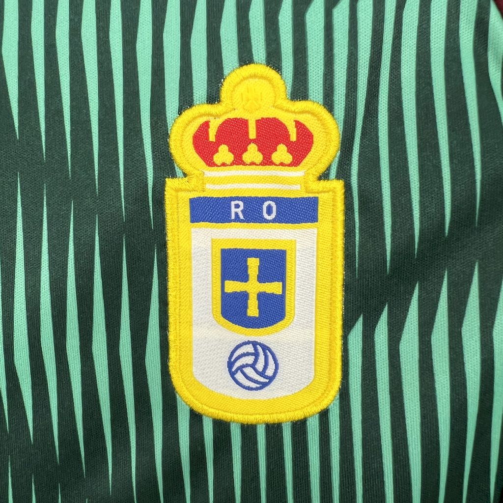 Real Oviedo 2024/25 Third Kids Kit 1:1 Thai Quality