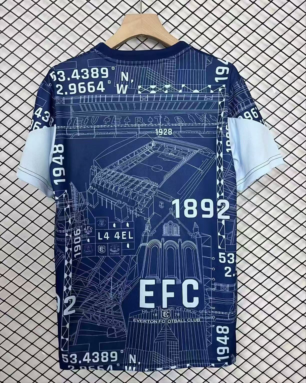 Everton 24-25 'Matchday' Collection Special Edition Football Jersey 1:1 Thai quality