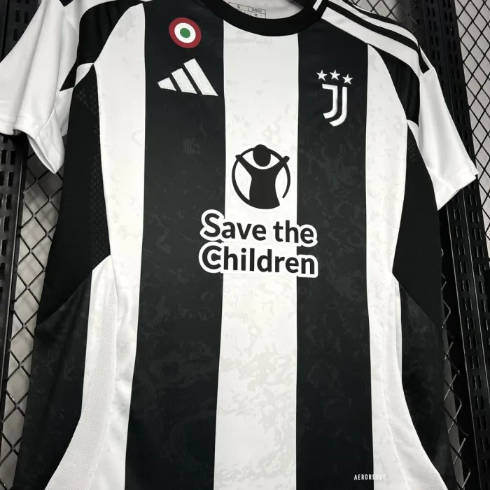 Juventus Home Jersey 24/25 Football Kit 1:1 Thai Quality