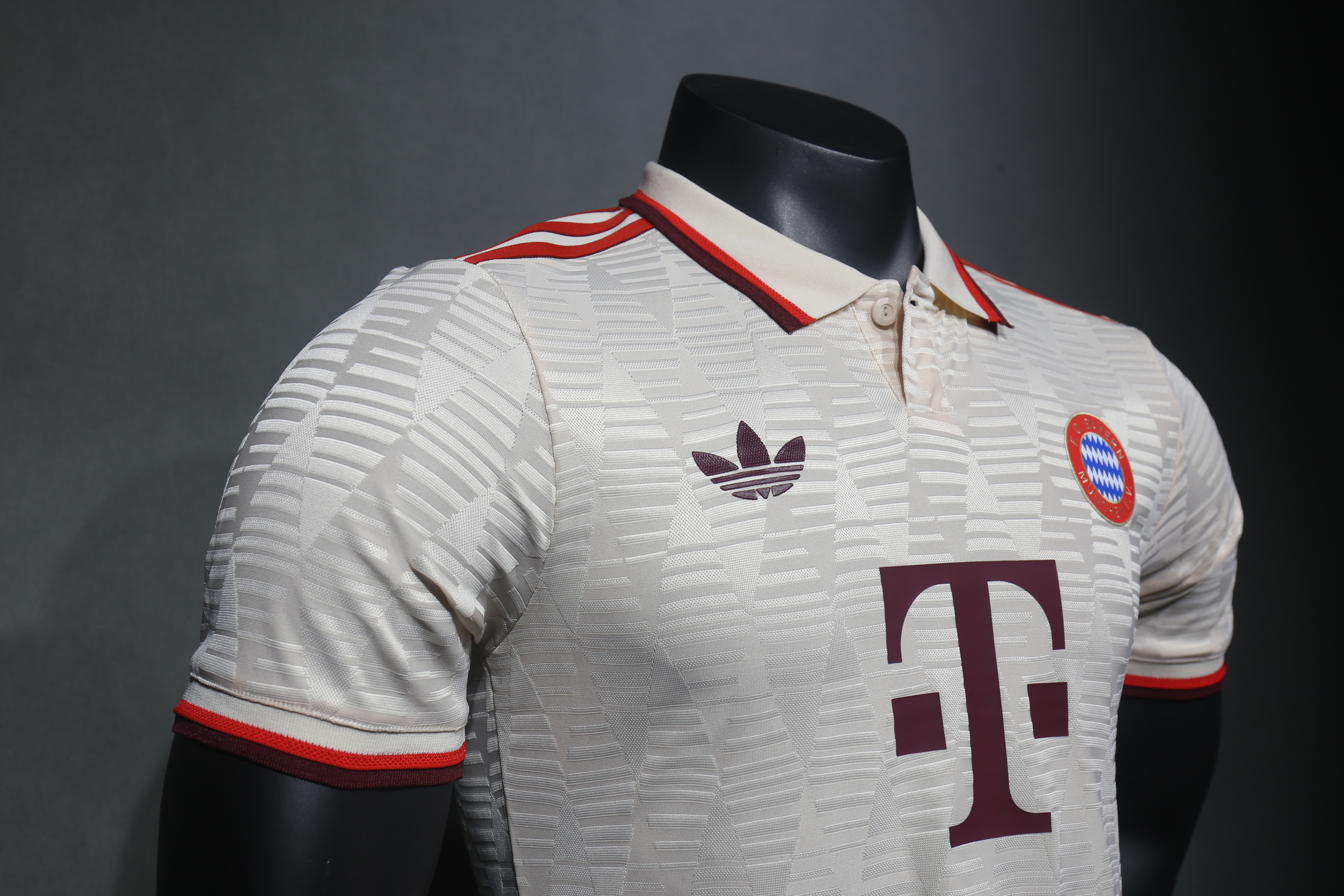 (S-3XL)Player version 24/25 Bayern Third Shirt 1:1 Thai Quality