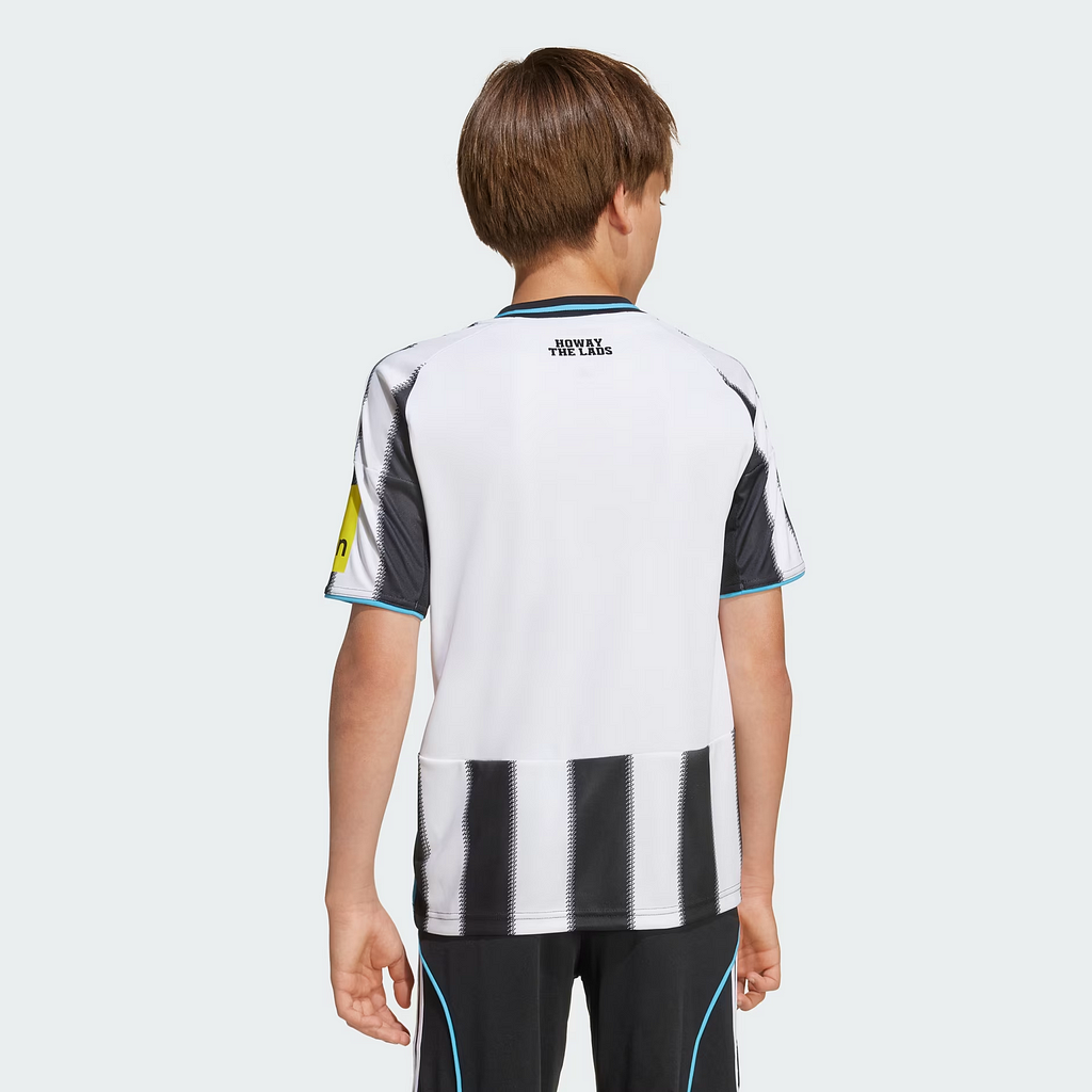 25/26 Newcastle United Home Football Jersey Shirt 1:1 Thai Quality Kids Size
