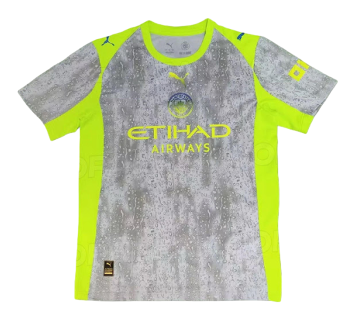 Manchester City 25-26 Season Third Away Jersey