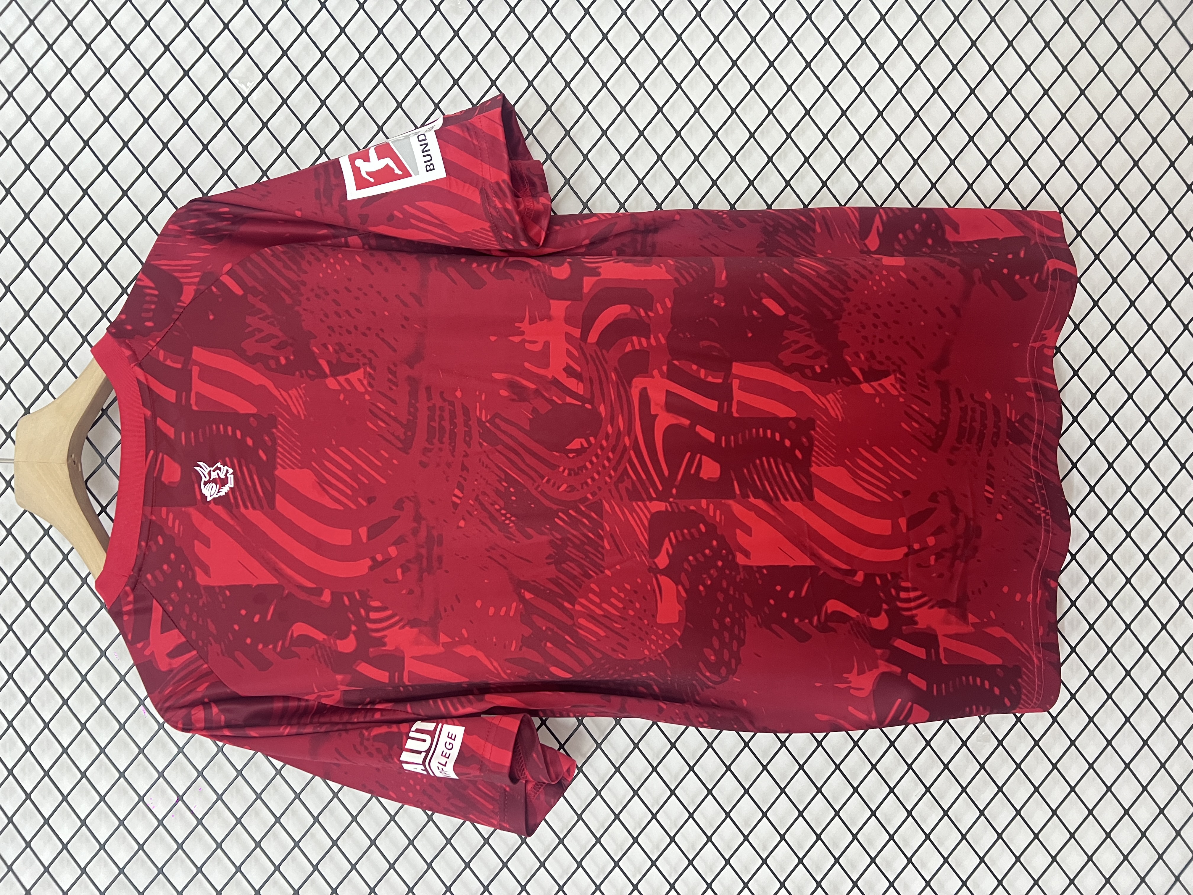 24/25 Kaiserslautern Home Football Jersey 1:1 Thai Quality