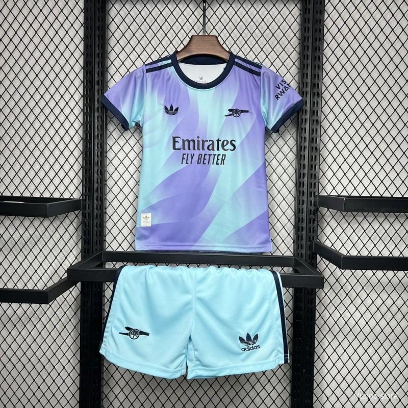 AFC 24/25 Kids Third Kit 1:1 Thai Quality