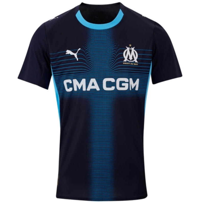 25/26 Olympique de Marseille away Soccer jerseys 1:1 Thai quality
