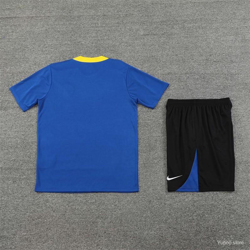 24/25 Inter Milan Short Sleeve Jersey+Shorts  1:1 Thai quality