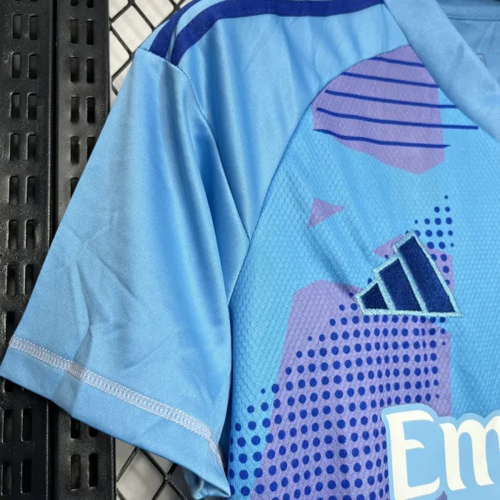 Real Madrid Goalkeeper Jersey 24/25 Football Kit 1:1 Thai Quality