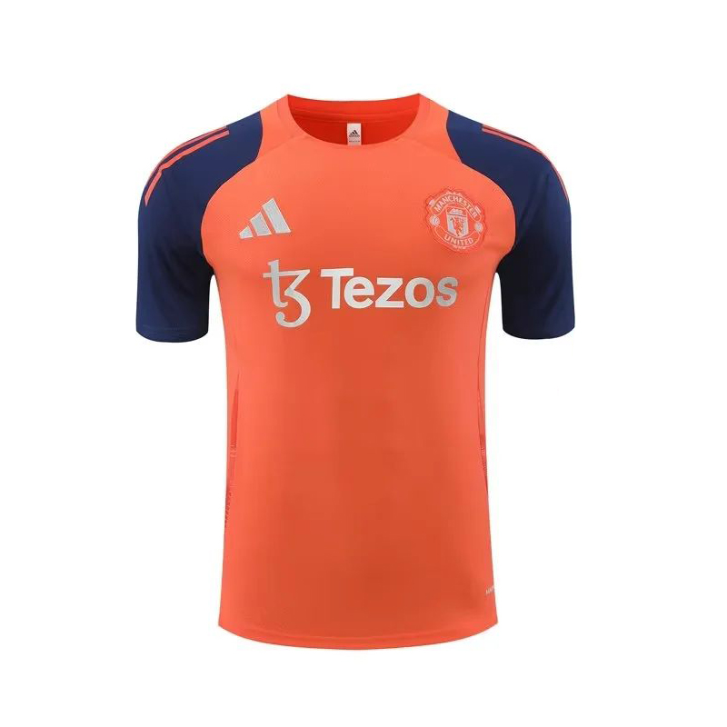 2024/2025 Man Utd Training Wear Suit Shirt 1:1 Thai Quality