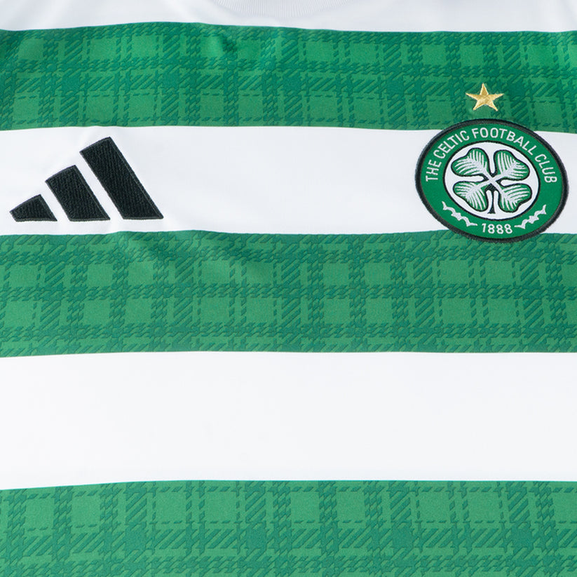 Celtic 2025/26 Home Shirt with No Sponsor 1:1 Thai quality